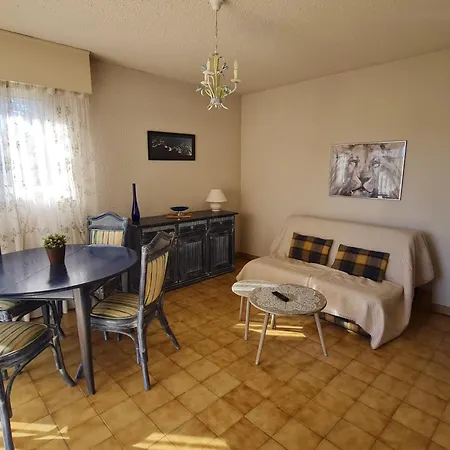 شقة 2 Pieces, Balcon, Parking, Animaux Acceptes, - Fr-1-780-46 *