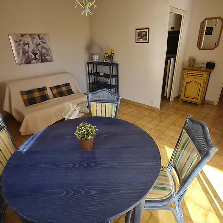 2 Pieces, Balcon, Parking, Animaux Acceptes, - Fr-1-780-46 * سانت ماكسيم