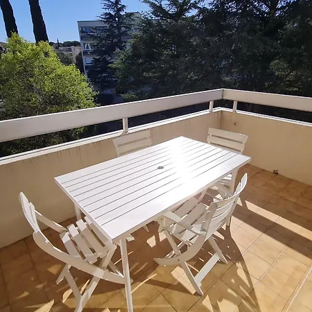 2 Pieces, Balcon, Parking, Animaux Acceptes, - Fr-1-780-46 سانت ماكسيم