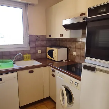 아파트 2 Pieces, Balcon, Parking, Animaux Acceptes, - Fr-1-780-46 생트막시메