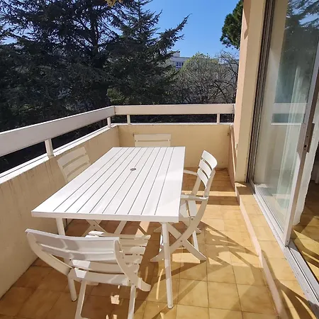 2 Pieces, Balcon, Parking, Animaux Acceptes, - Fr-1-780-46 생트막시메
