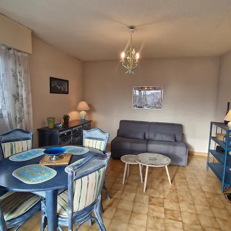 2 Pieces, Balcon, Parking, Animaux Acceptes, - Fr-1-780-46 شقة